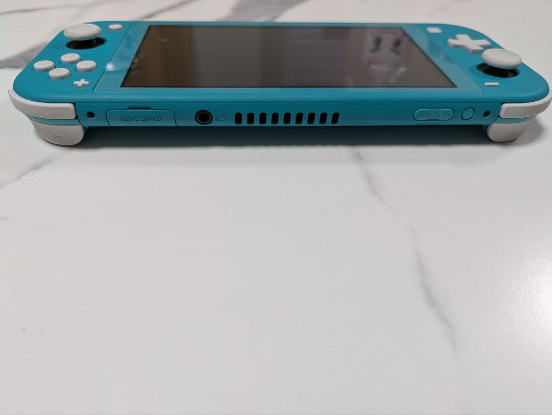 Nintendo Switch Lite ターコイズ 充電器付き