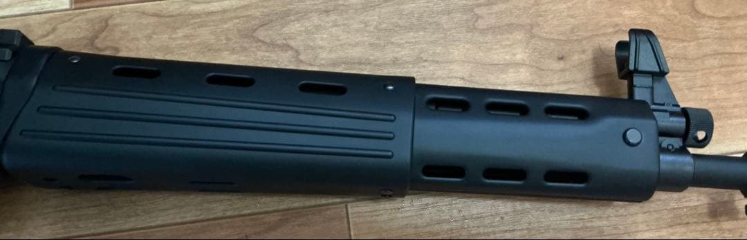 89式小銃折曲銃床　ガスブロ 新品に近い