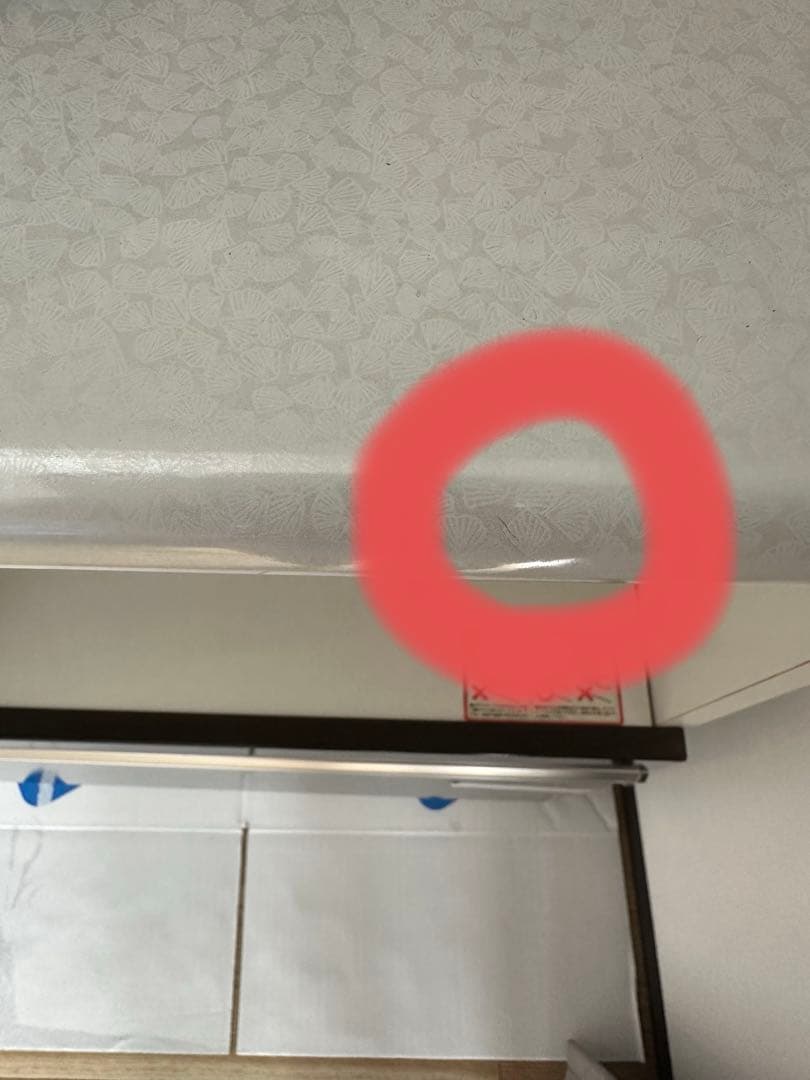 （⭐︎くうさん⭐︎専用）食器棚 ホワイト/ブラウン ガラス扉付き