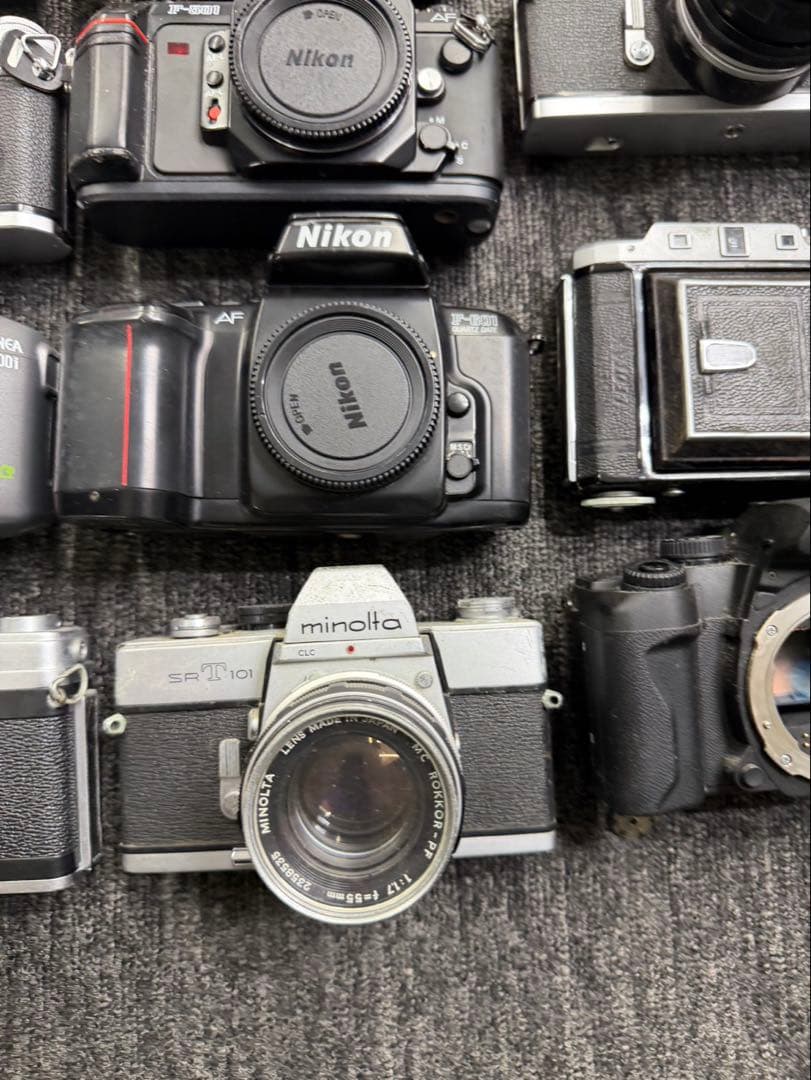 カメラ　ジャンク　15台　フィルムカメラ　デジカメ　まとめ売り