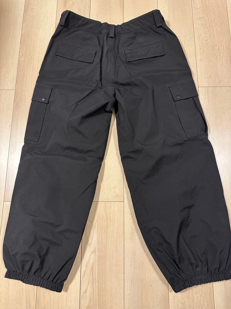 NOMADIK スノーボードパンツ XL ブラック