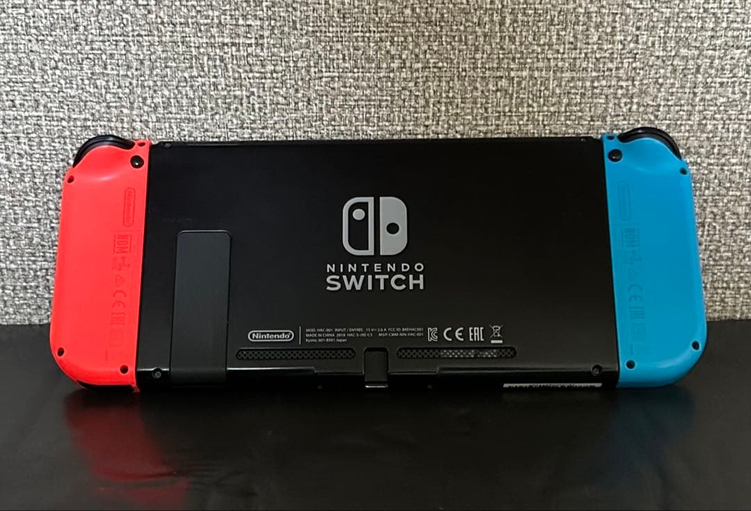 Nintendo Switch HAC-001 純正 付属品一式 動作良好 本体