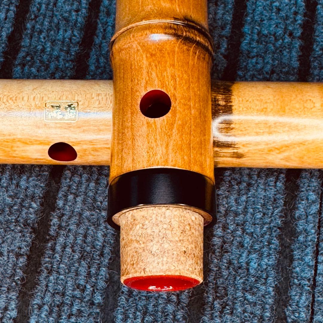 尺八 蝴蝶 二尺管 (正律C管)