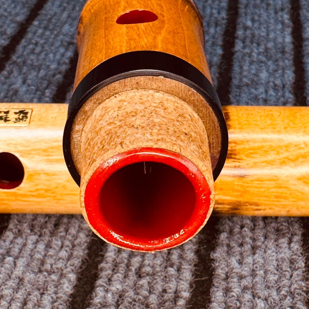 尺八 蝴蝶 二尺管 (正律C管)