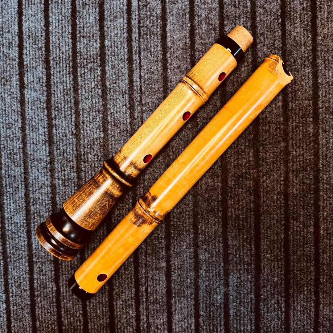 尺八 蝴蝶 二尺管 (正律C管)