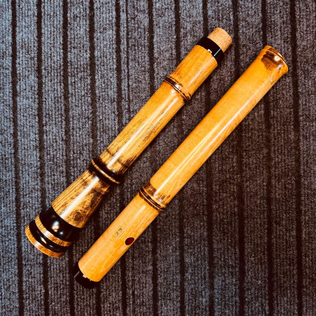 尺八 蝴蝶 二尺管 (正律C管)