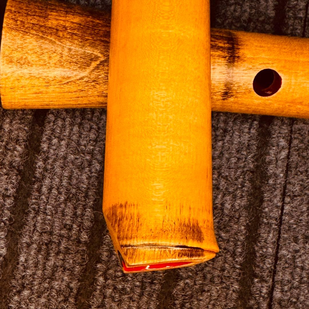 尺八 蝴蝶 二尺管 (正律C管)