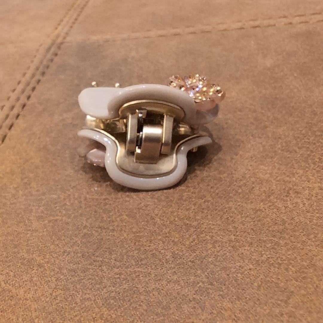 【美品】アレクサンドルドゥパリ VENDOME Babyクリップ ベージュ