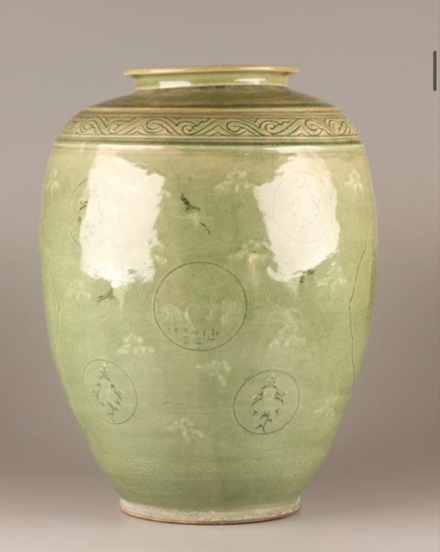 大壺　高さ約53cm