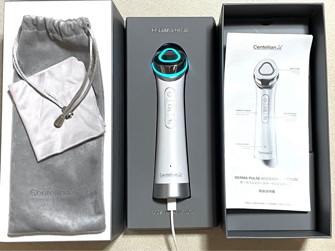 【日本語版:美品】美顔器 センテリアン24ダーマパルスブースターインジェクション