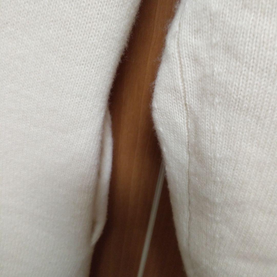 s*n様 美品⭐BLAMINK アイボリー ニットロングワンピース　カシミア