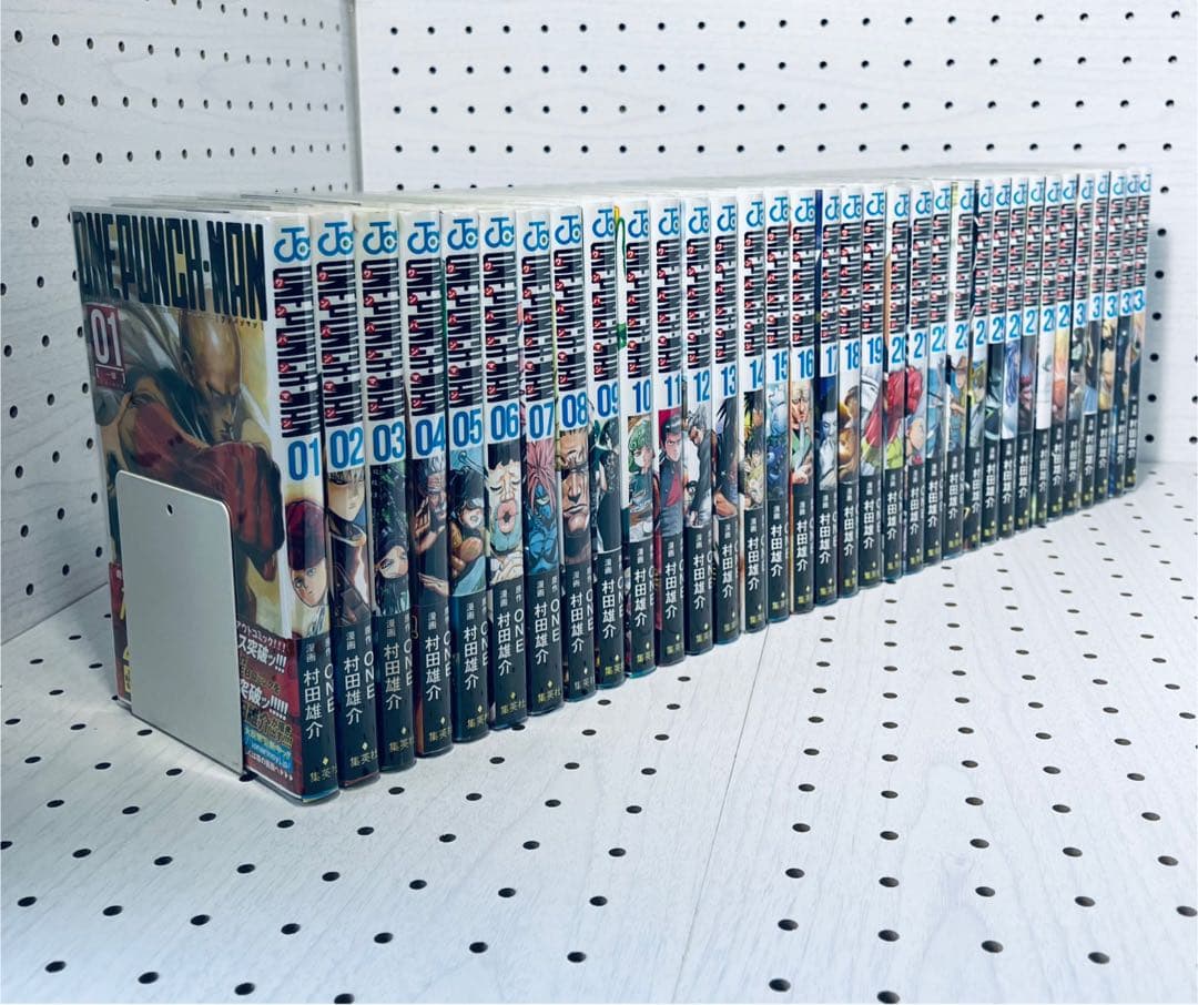 ONE PUNCH-MAN ☆ ワンパンマン ☆全巻初版☆ 帯・チラシ付き