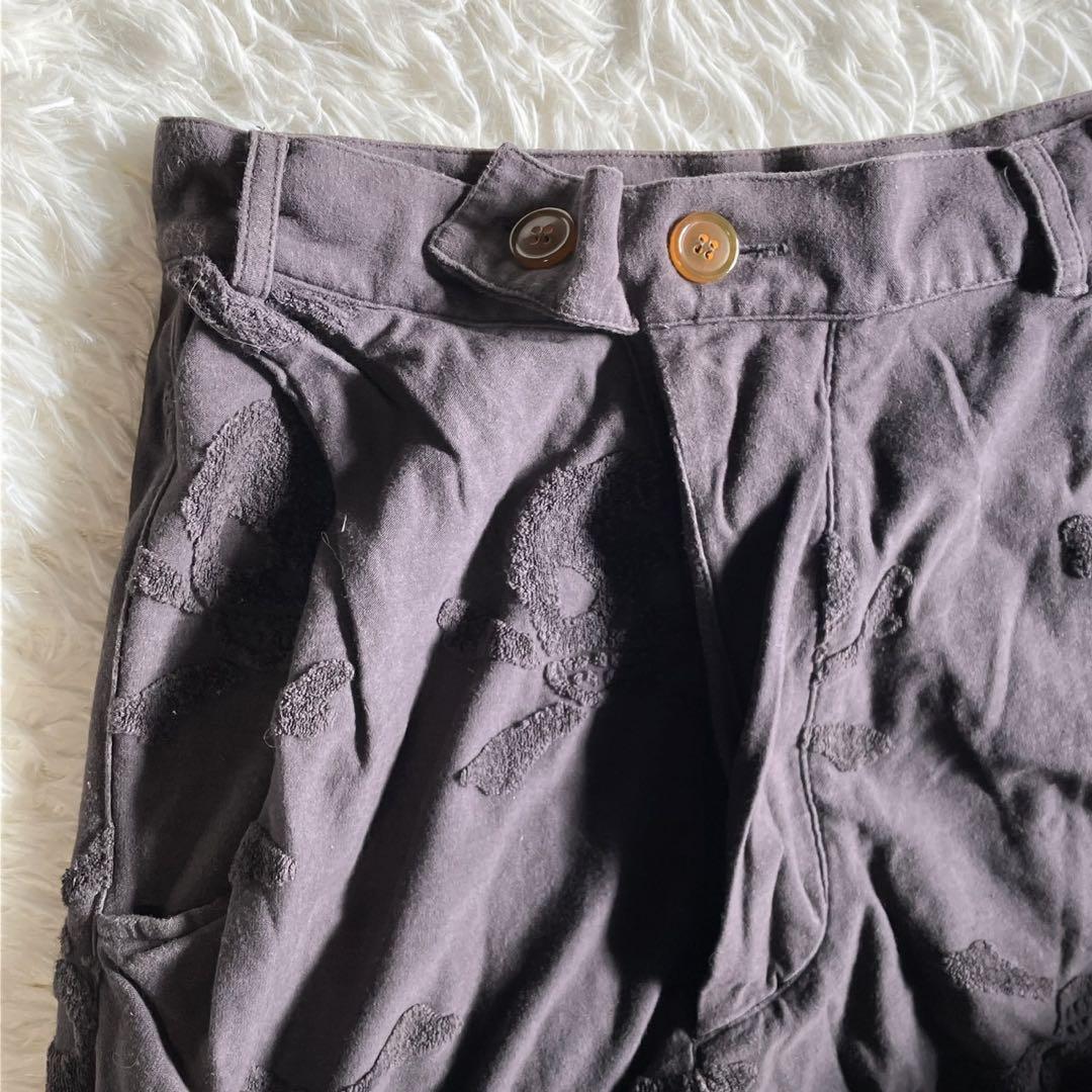 Vivienne Westwood man スカル 総柄 ハーフパンツ 46