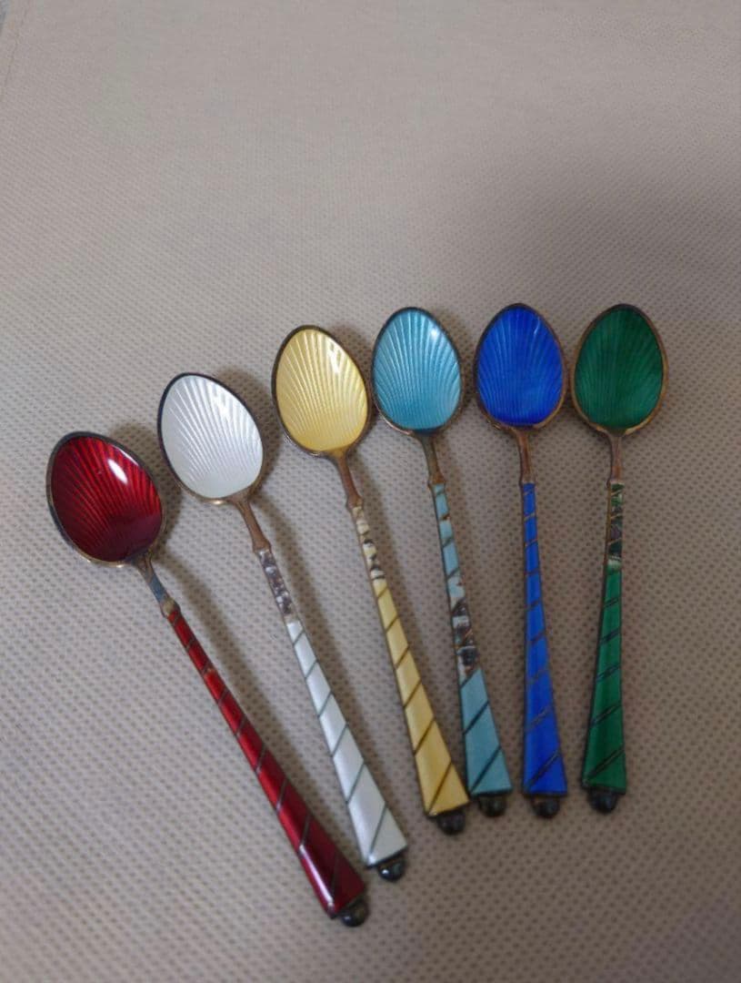 アンティーク　デミタス　スプーン