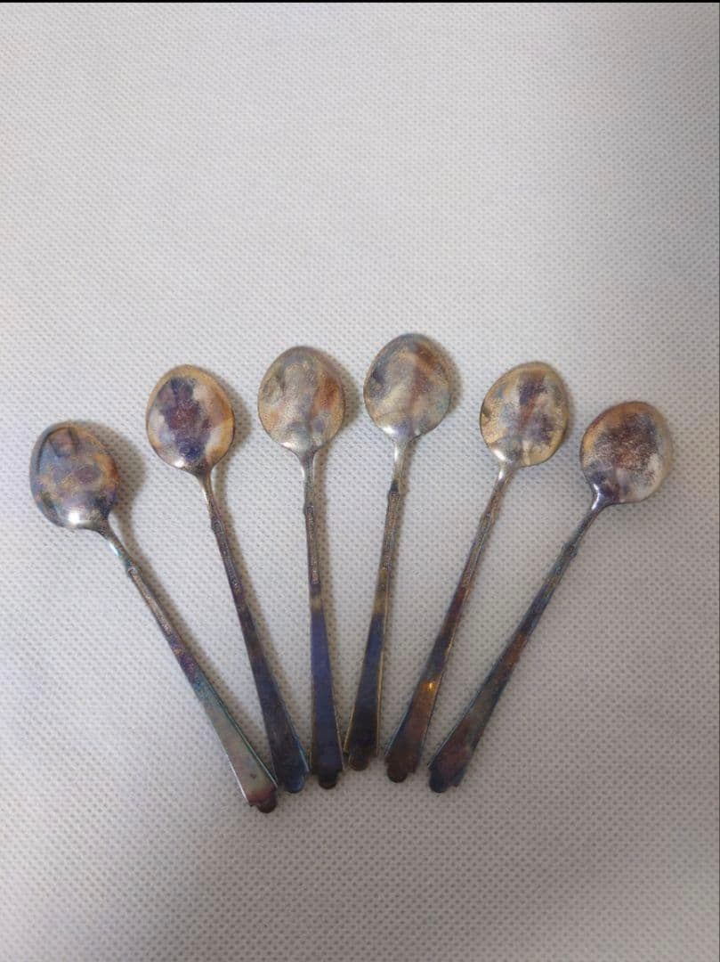 アンティーク　デミタス　スプーン