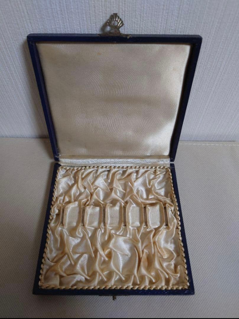 アンティーク　デミタス　スプーン