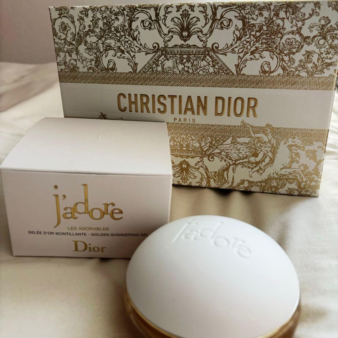 【新品未使用】DIOR ジャドールシマリングボディジェル