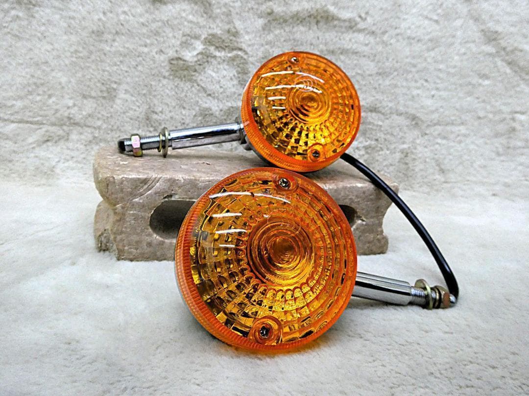 GS400　ウィンカー　オレンジ４個/純正type アンバー GS750旧車