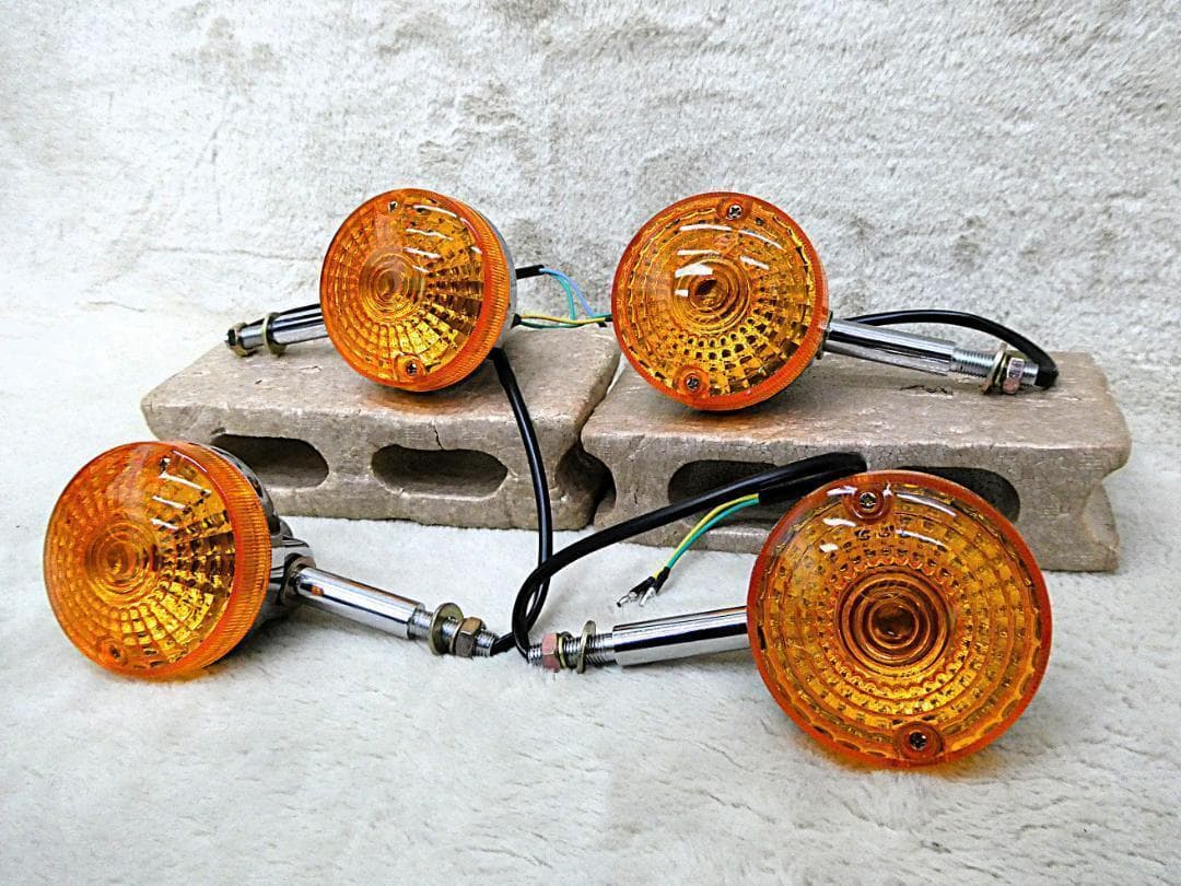 GS400　ウィンカー　オレンジ４個/純正type アンバー GS750旧車