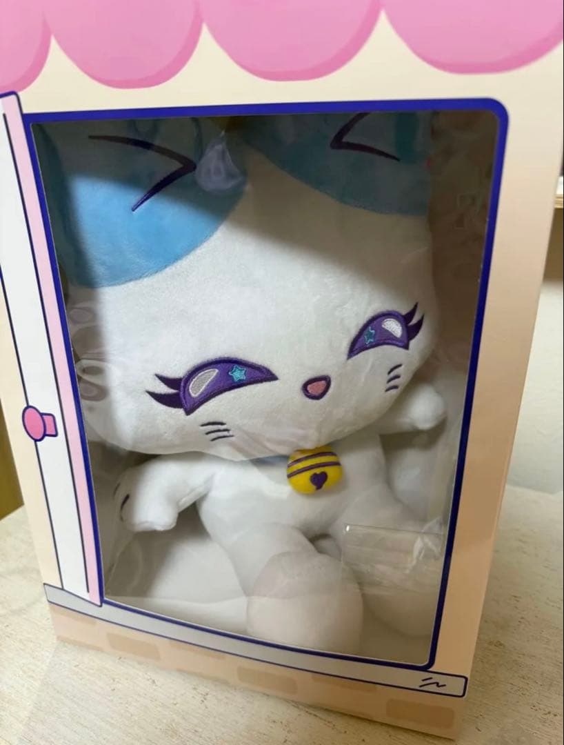 ME:I おすわりミャイズ 加藤心 コロン　トレカ付