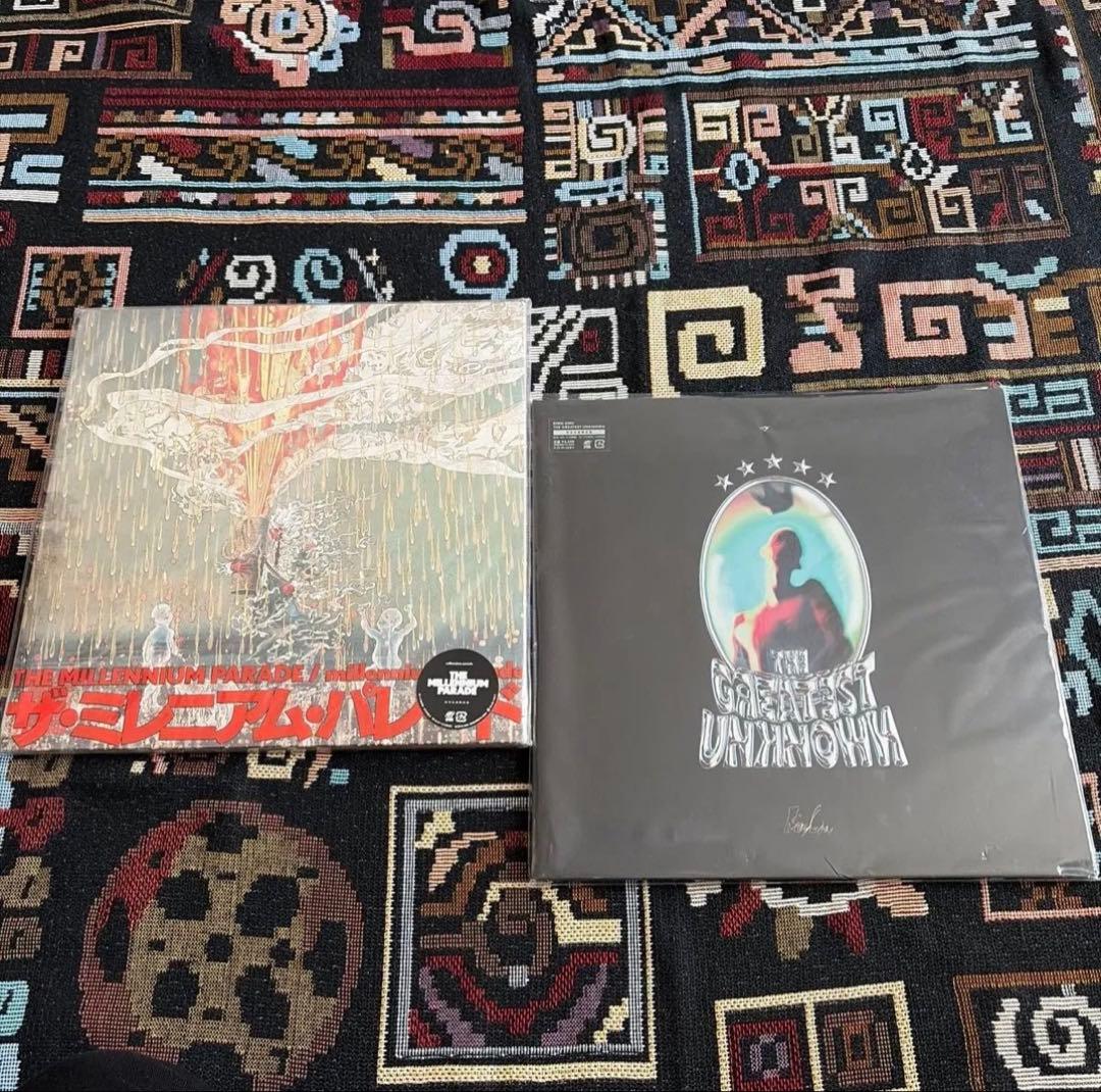 kingGnu millennium parade LP レコード