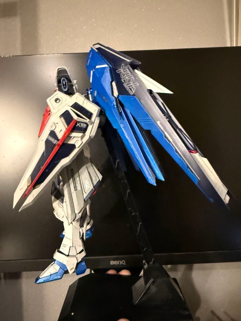 MGフリーダムガンダム2.0 全塗装完成品