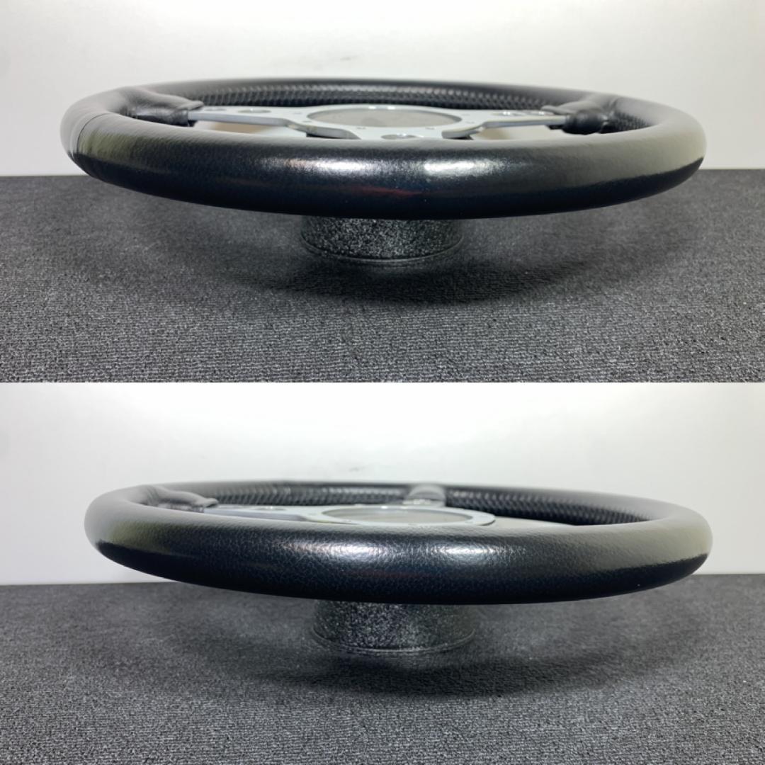 Moto-Lita モトリタ レザーステアリング フラットスポーク 美品 希少