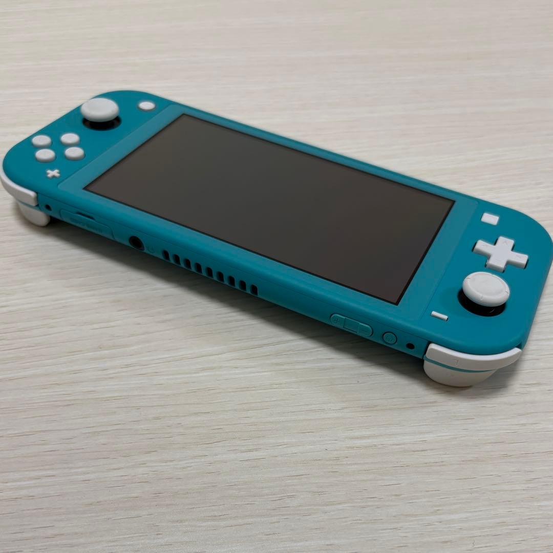Nintendo Switch Lite ターコイズ 3点セット