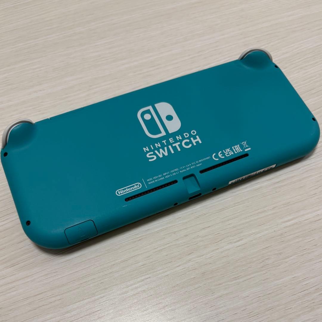 Nintendo Switch Lite ターコイズ 3点セット