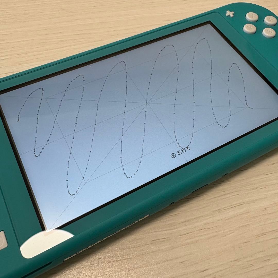 Nintendo Switch Lite ターコイズ 3点セット