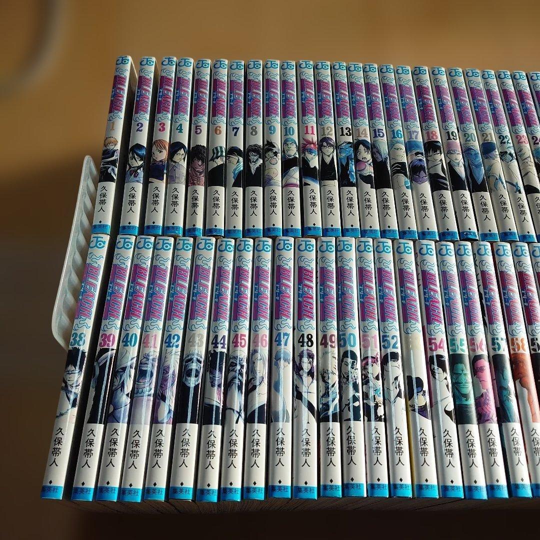 BLEACH74巻➕フリーブック　初版多数