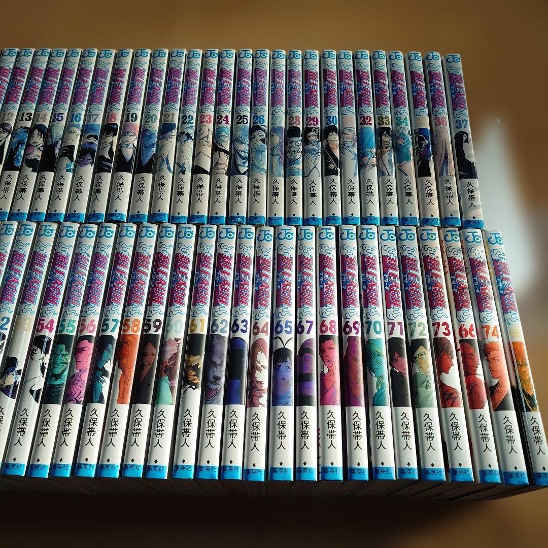 BLEACH74巻➕フリーブック　初版多数