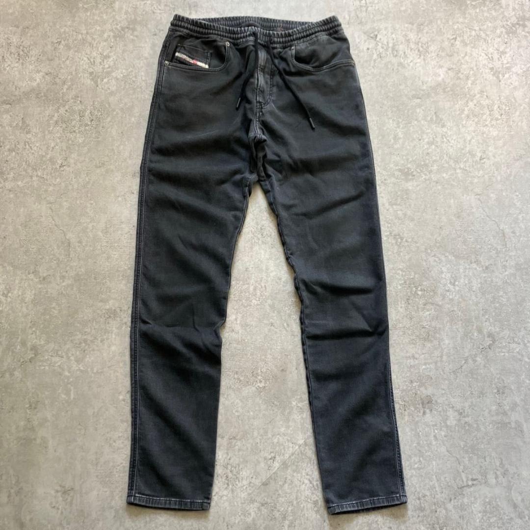 DIESEL D-STRUKT JOGG 32 ディーゼル ジョグジーンズ 黒