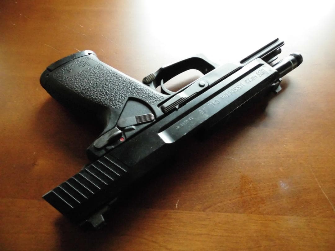 KSC Socom Mk23　ガスブロプラスチック製ASGK