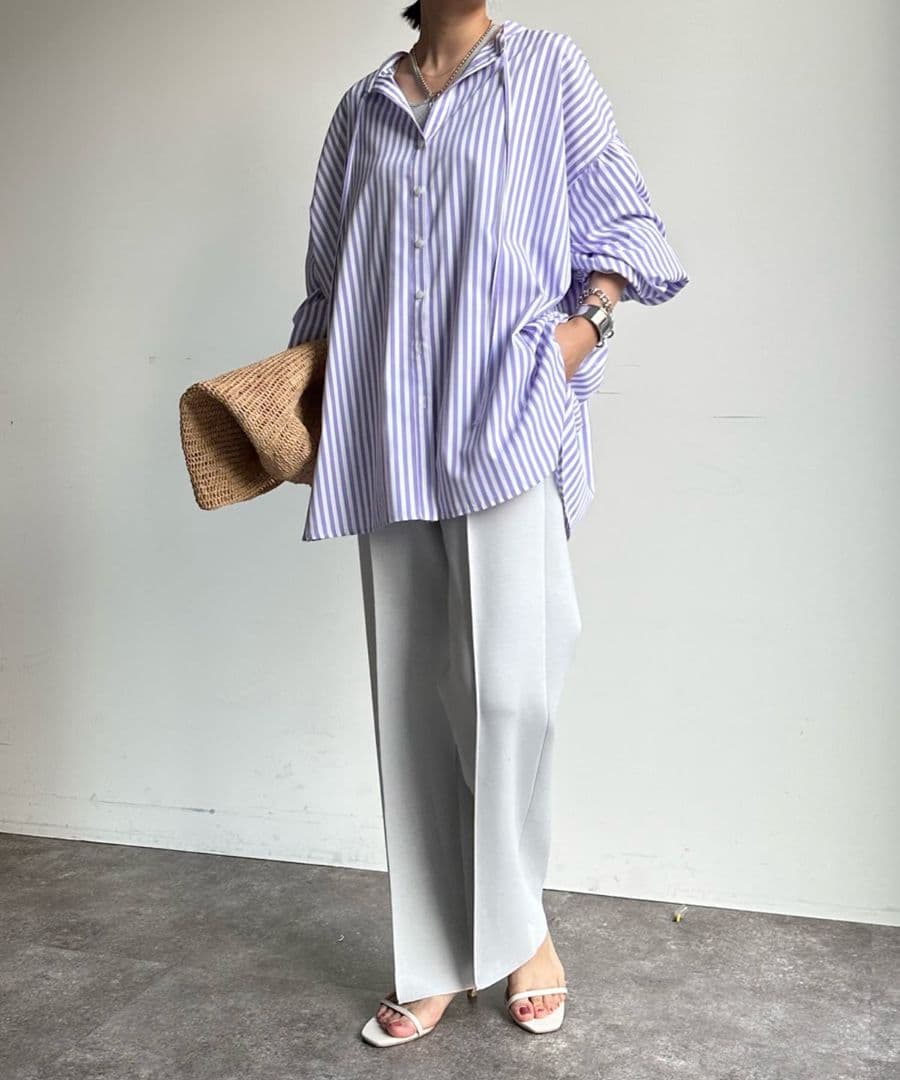 新品 ダンボールストレートパンツ