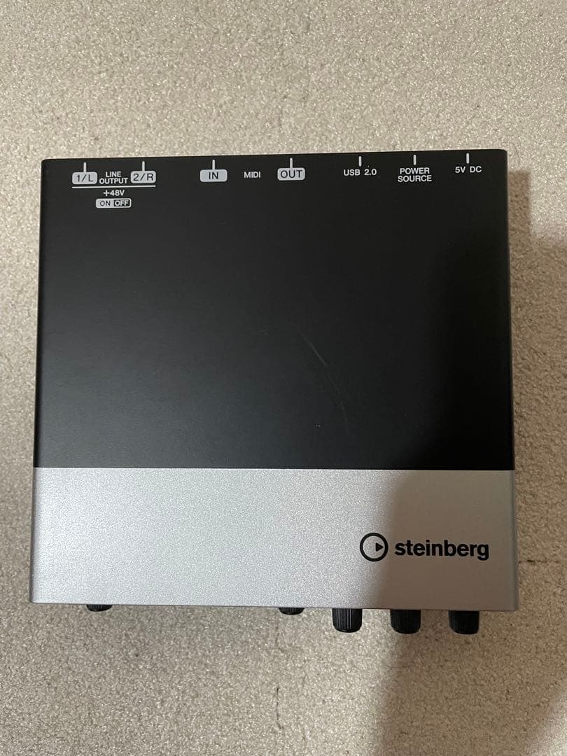 【動作確認済み】STEINBERG UR22mkII オーディオインターフェイス