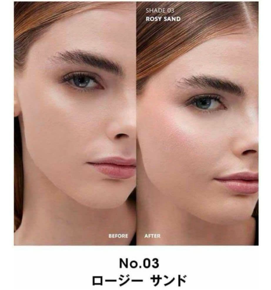 イヴサンローラン　オールアワーズハイパールミナイザー 03 ロージーサンド