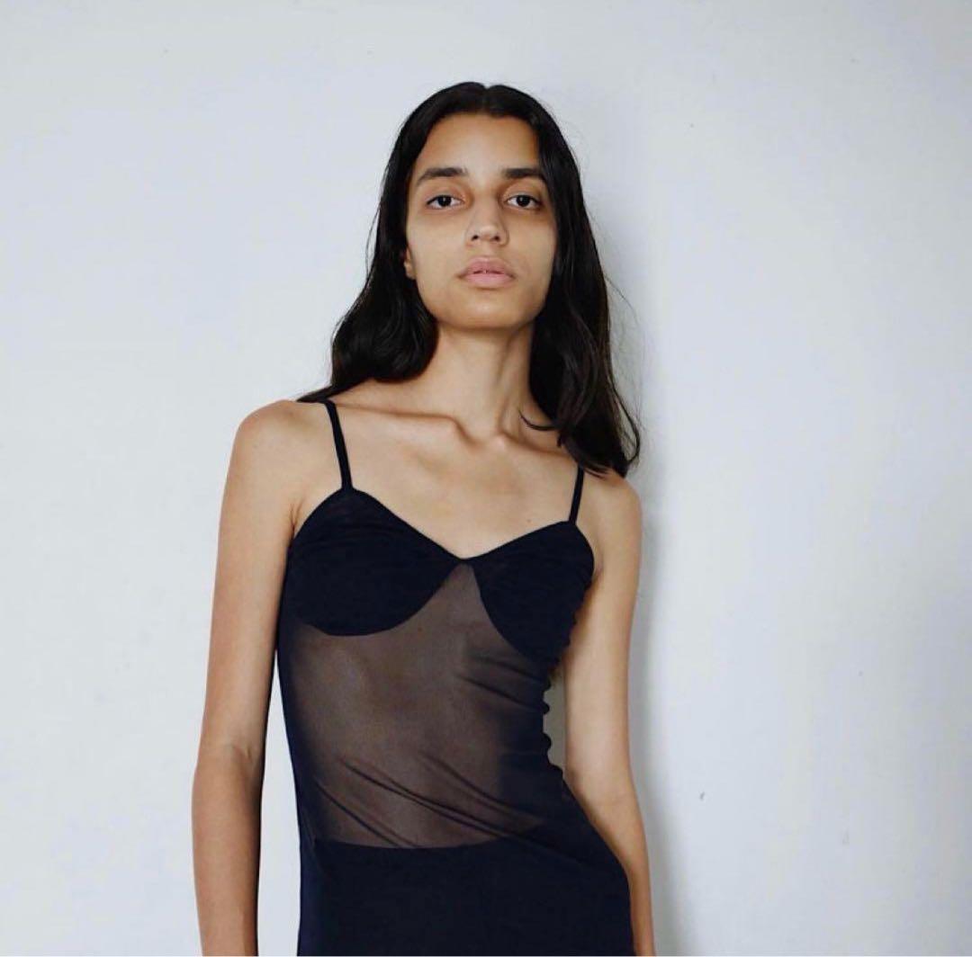 dich henderson Lingerie top ブラック