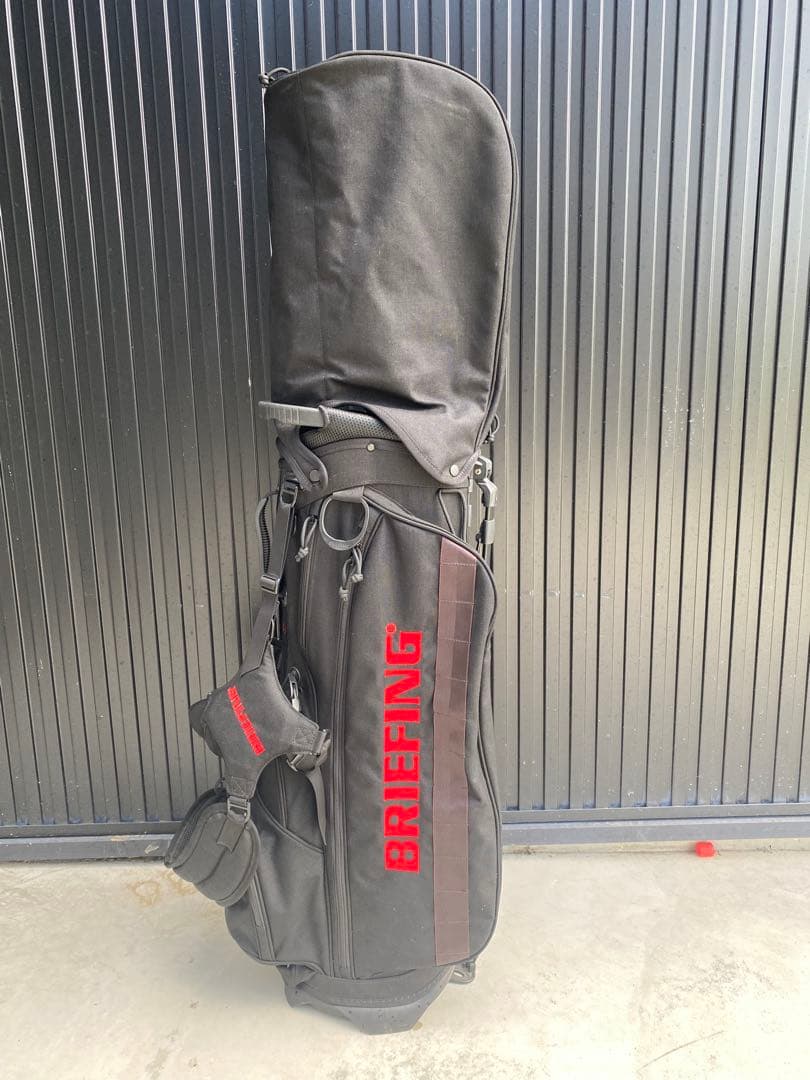 ☆送料無料☆BRIEFING(ブリーフィング)スタンドキャディバッグ☆