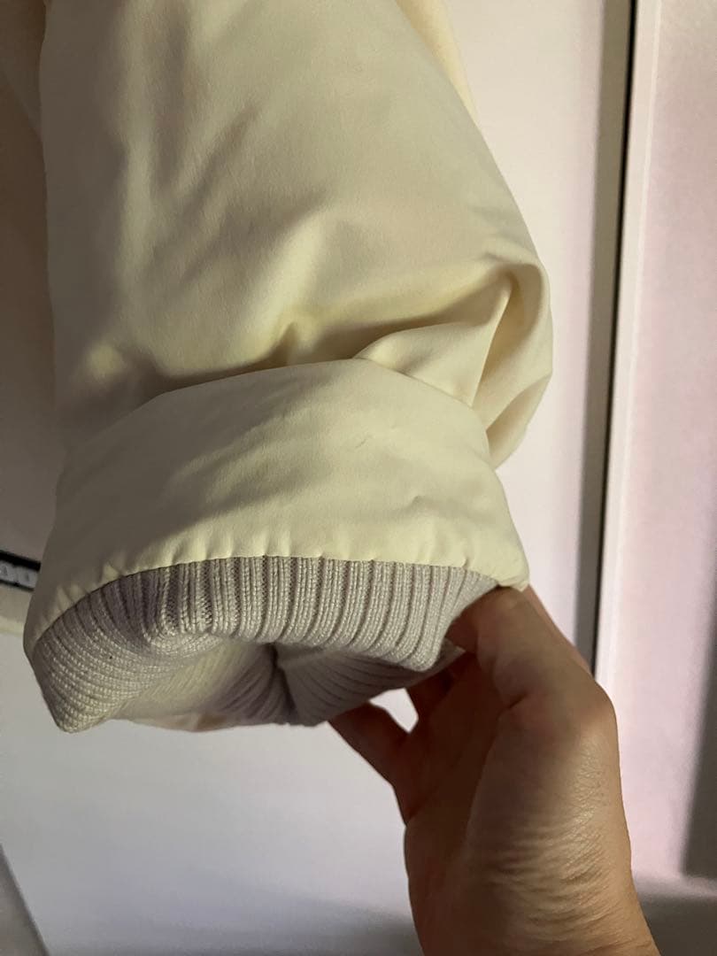 T*s様 OAMC リチウムダウンジャケット クリーム M