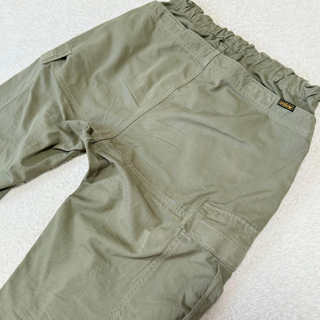 orSlow オアスロウ カーゴパンツ L 日本製 6ポケット フェード