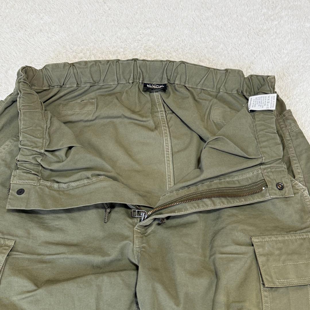 orSlow オアスロウ カーゴパンツ L 日本製 6ポケット フェード
