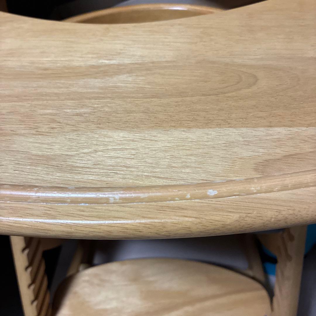 大和屋 すくすくチェアEN テーブル&ガード付ベビーチェア ハイチェア