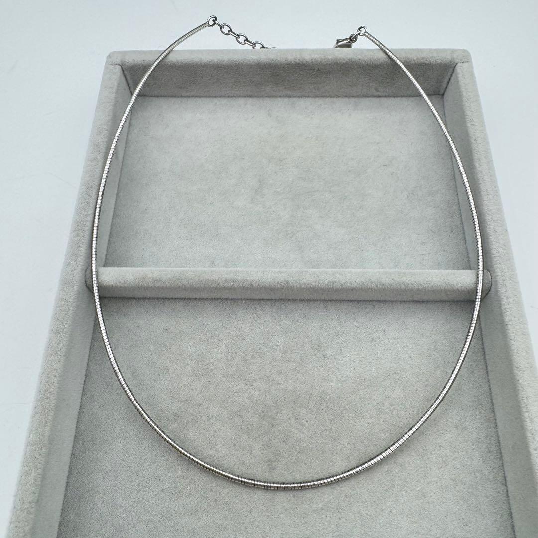 【定番】LALIQUE ネックレス　シルバー　SV925 シンプル