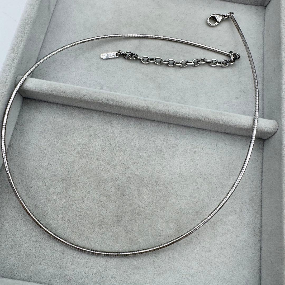 【定番】LALIQUE ネックレス　シルバー　SV925 シンプル