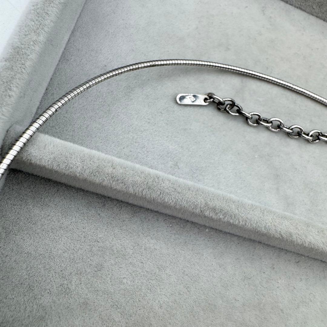 【定番】LALIQUE ネックレス　シルバー　SV925 シンプル