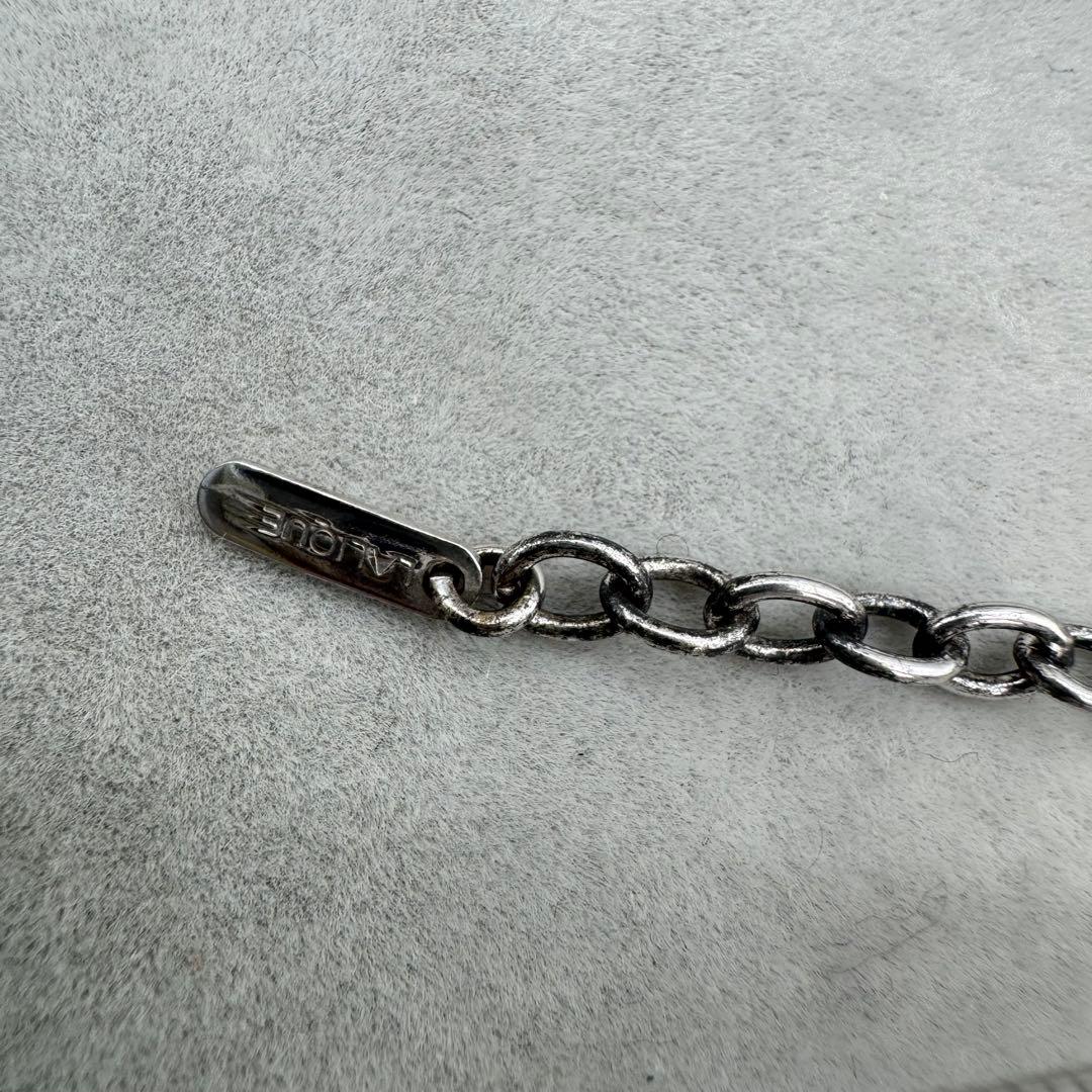 【定番】LALIQUE ネックレス　シルバー　SV925 シンプル