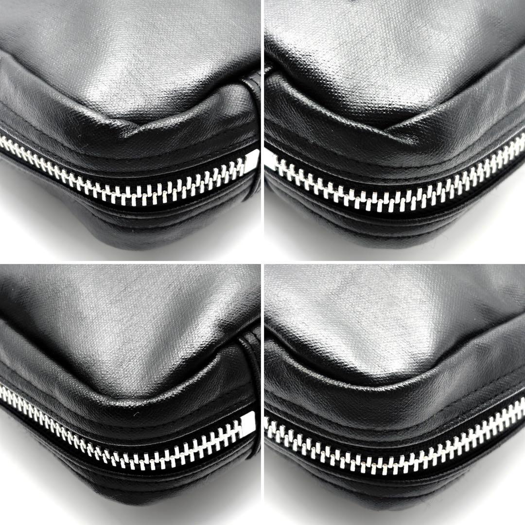 極美品 ポーター 吉田カバン フリースタイル ビジネスバッグ A4 PC可 黒