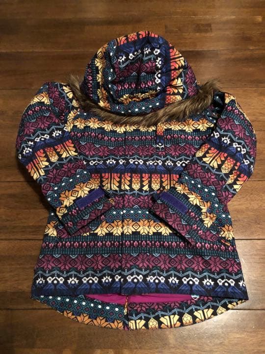 バートンBURTONジャケット＆パンツセットジュニアGirlsボードウェア130