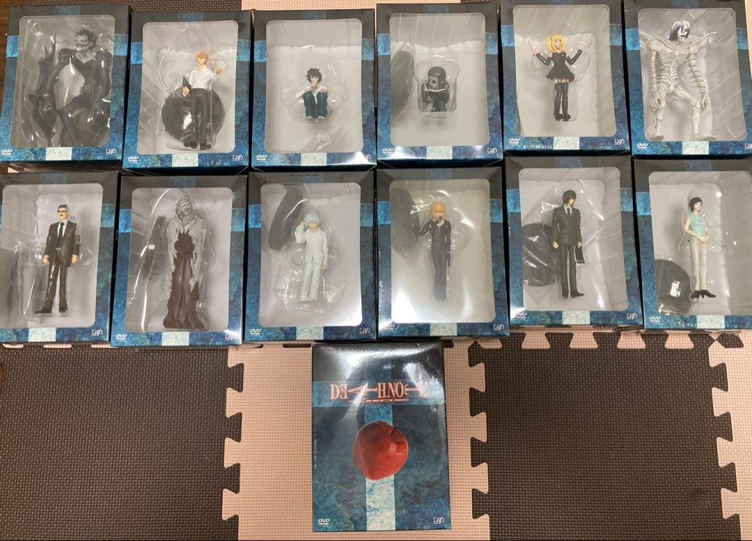【全巻未開封品】デスノート DVD 全13巻セット + フィギュア